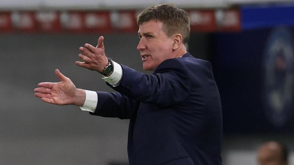 Republic of Ireland manager - Stephen Kenny